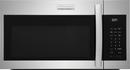 1.9 cu ft 1000 W Over the Range Microwave in Stainless Steel