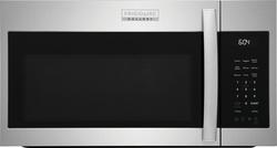 1.9 cu ft 1000 W Over the Range Microwave in Stainless Steel