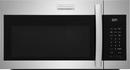 1.9 cu ft 1000 W Over the Range Microwave in Stainless Steel 