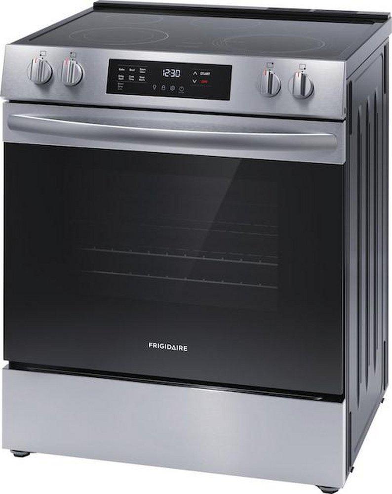 FRONT CONTROL - ELECTRIC - 30 - 5.0CF - 4 RADIANT ELEMENTS - 6-9 /9 / 2 6 - STEAM CLEAN OVEN - ADA 