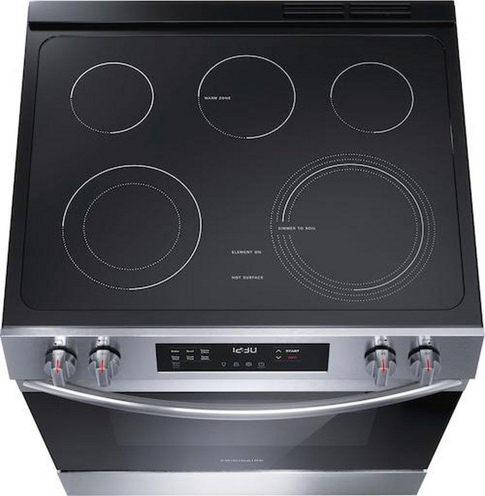 FRONT CONTROL - ELECTRIC - 30 - 5.0CF - 4 RADIANT ELEMENTS - 6-9 /9 / 2 6 - STEAM CLEAN OVEN - ADA 