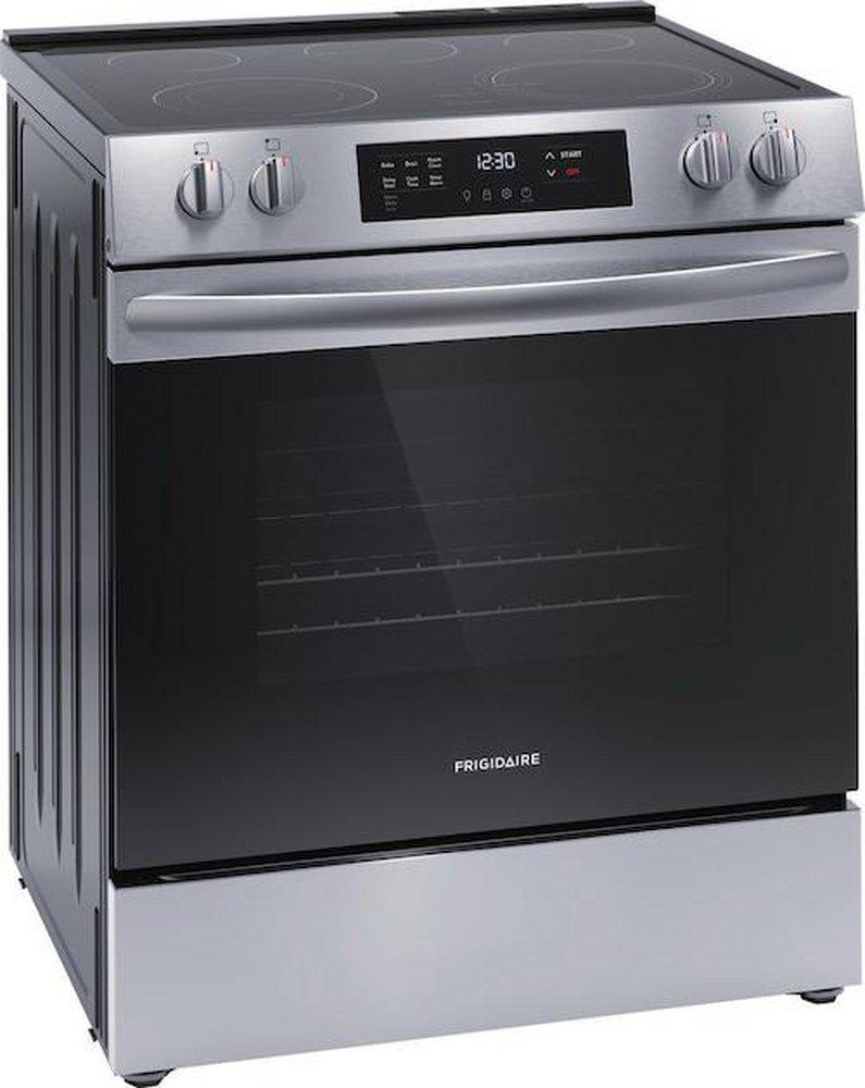 FRONT CONTROL - ELECTRIC - 30 - 5.0CF - 4 RADIANT ELEMENTS - 6-9 /9 / 2 6 - STEAM CLEAN OVEN - ADA 