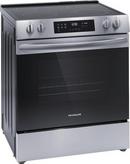 FRONT CONTROL - ELECTRIC - 30 - 5.0CF - 4 RADIANT ELEMENTS - 6-9 /9 / 2 6 - STEAM CLEAN OVEN - ADA 