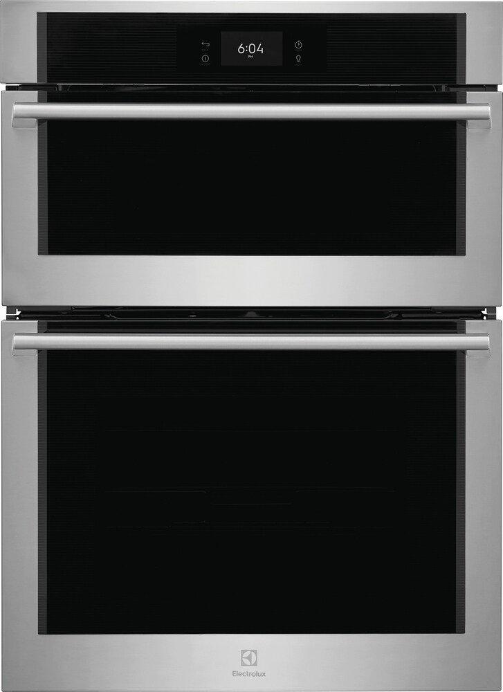 Electrolux Stainless Steel 28-7/8 x 25-3/16 in. 5.3 cu. ft. 40A Drop Down Combo Oven 