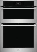 Electrolux Stainless Steel 28-7/8 x 25-3/16 in. 5.3 cu. ft. 40A Drop Down Combo Oven 