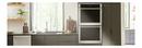 Electrolux Stainless Steel 29-7/8 x 25-3/16 in. 40A 10.6 cu. ft. Drop Down Built-in and Wall Mount Double Oven 