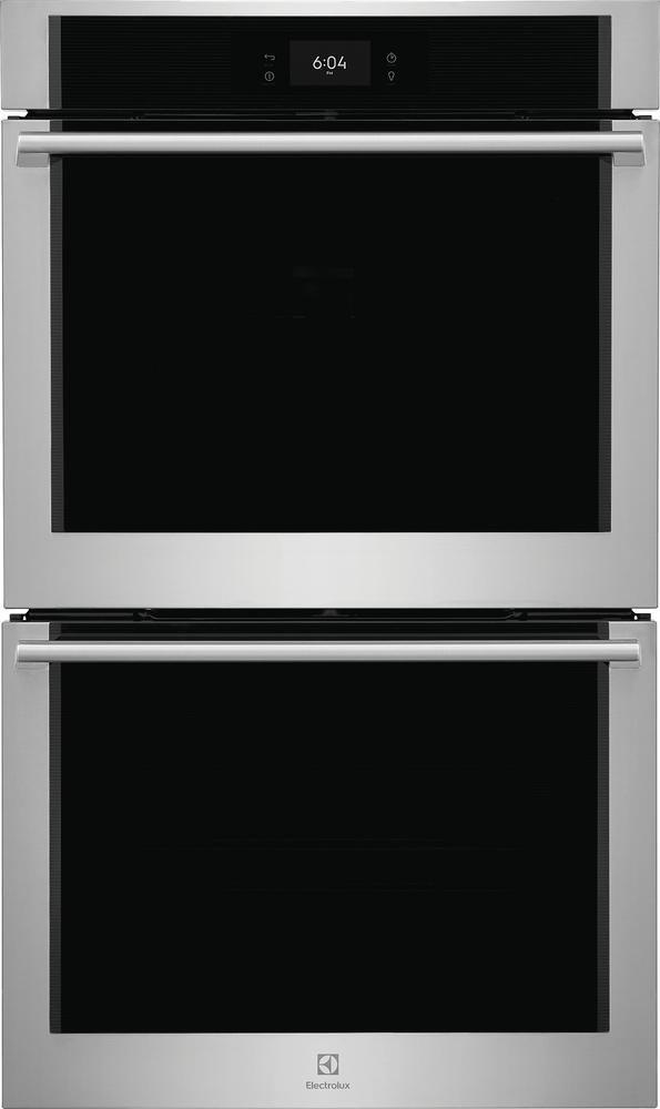 Electrolux Stainless Steel 29-7/8 x 25-3/16 in. 40A 10.6 cu. ft. Drop Down Built-in and Wall Mount Double Oven 