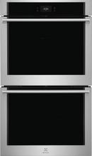 29-7/8 x 25-3/16 in. 40A 10.6 cu. ft. Drop Down Built-in and Wall Mount Double Oven in Stainless Steel