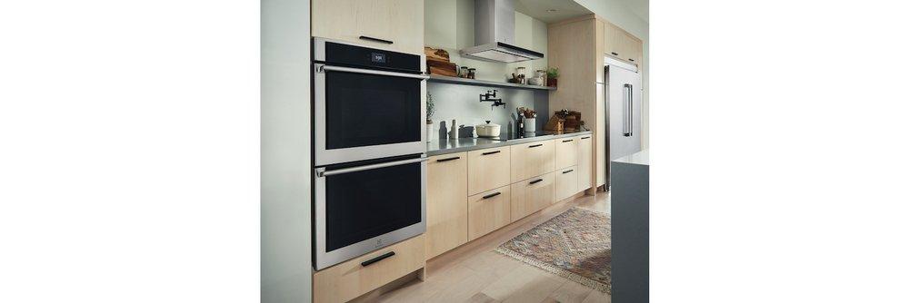 Electrolux Stainless Steel 29-7/8 x 25-3/16 in. 40A 10.6 cu. ft. Drop Down Built-in and Wall Mount Double Oven 