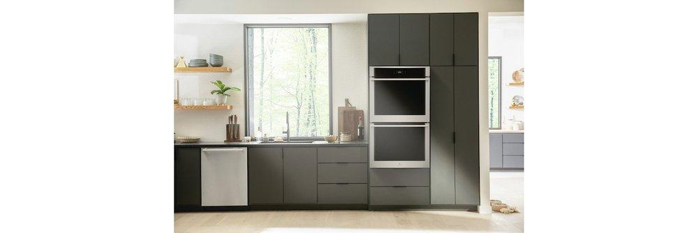 Electrolux Stainless Steel 29-7/8 x 25-3/16 in. 40A 10.6 cu. ft. Drop Down Built-in and Wall Mount Double Oven 