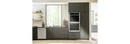 Electrolux Stainless Steel 29-7/8 x 25-3/16 in. 40A 10.6 cu. ft. Drop Down Built-in and Wall Mount Double Oven 