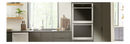 Electrolux Stainless Steel 29-7/8 x 25-3/16 in. 40A 10.6 cu. ft. Drop Down Built-in and Wall Mount Double Oven 