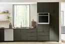 Electrolux Stainless Steel 29-7/8 x 25-3/16 in. 20A 5.3 cu. ft. Drop Down Single Oven 