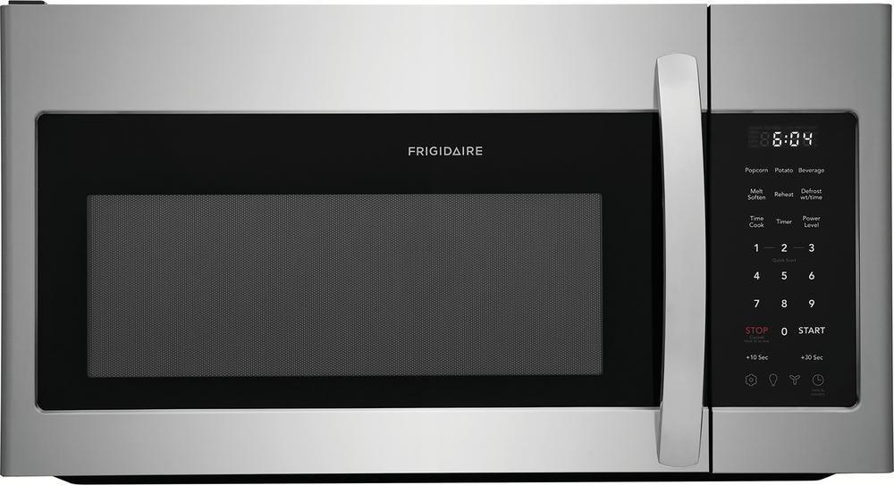 1.8 cu. ft. 1500 W Over-the-Range Microwave in Stainless Steel 