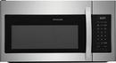 Frigidaire Stainless Steel 1500W 1.8 cu. ft. Ducted or Ductless Over the Range Microwave 