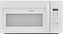 1.8 cu. ft. 1500 W Over-the-Range Microwave in White 