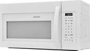 1.8 cu. ft. 1500 W Over-the-Range Microwave in White 
