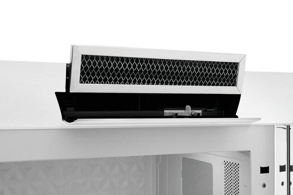 1.8 cu. ft. 1500 W Over-the-Range Microwave in White 