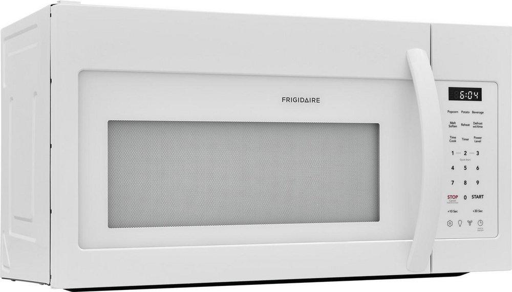 1.8 cu. ft. 1500 W Over-the-Range Microwave in White 