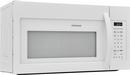 1.8 cu. ft. 1500 W Over-the-Range Microwave in White 
