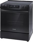 FRONT CONTROL - ELECTRIC - 30 - 5.0CF - 5 RADIANT ELEMENTS - 6-9 /12 / 2 6 /WRM ZONE - SELF CLEAN OVEN - ADA 