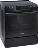FRONT CONTROL - ELECTRIC - 30 - 5.0CF - 5 RADIANT ELEMENTS - 6-9 /12 / 2 6 /WRM ZONE - SELF CLEAN OVEN - ADA 