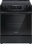 FRONT CONTROL - ELECTRIC - 30 - 5.0CF - 5 RADIANT ELEMENTS - 6-9 /12 / 2 6 /WRM ZONE - SELF CLEAN OVEN - ADA 