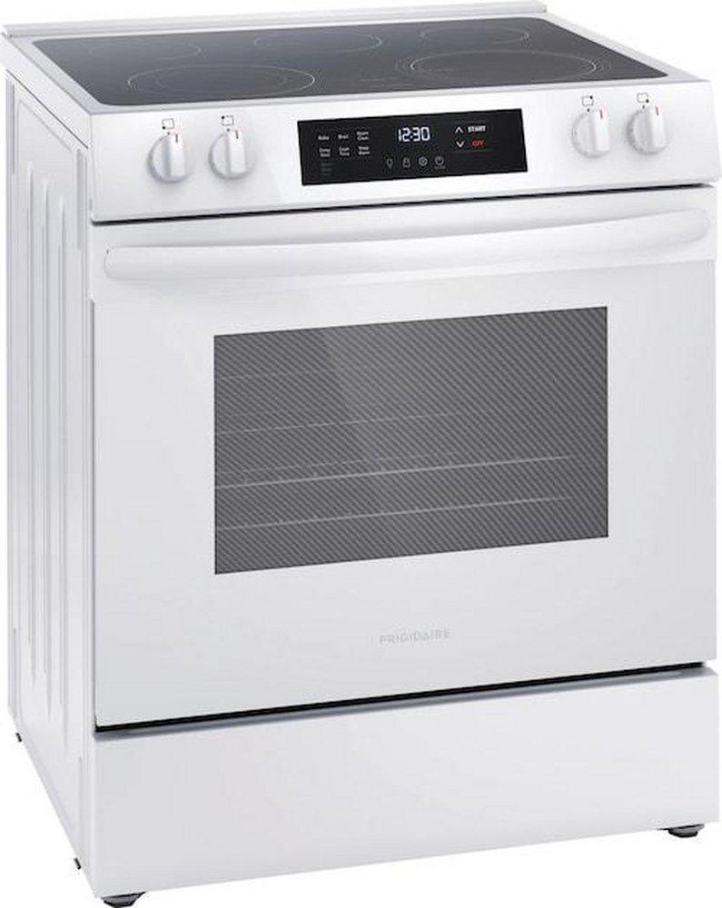 FRONT CONTROL - ELECTRIC - 30 - 5.0CF - 5 RADIANT ELEMENTS - 6-9 /12 / 2 6 /WRM ZONE - SELF CLEAN OVEN - ADA 