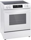 FRONT CONTROL - ELECTRIC - 30 - 5.0CF - 5 RADIANT ELEMENTS - 6-9 /12 / 2 6 /WRM ZONE - SELF CLEAN OVEN - ADA 