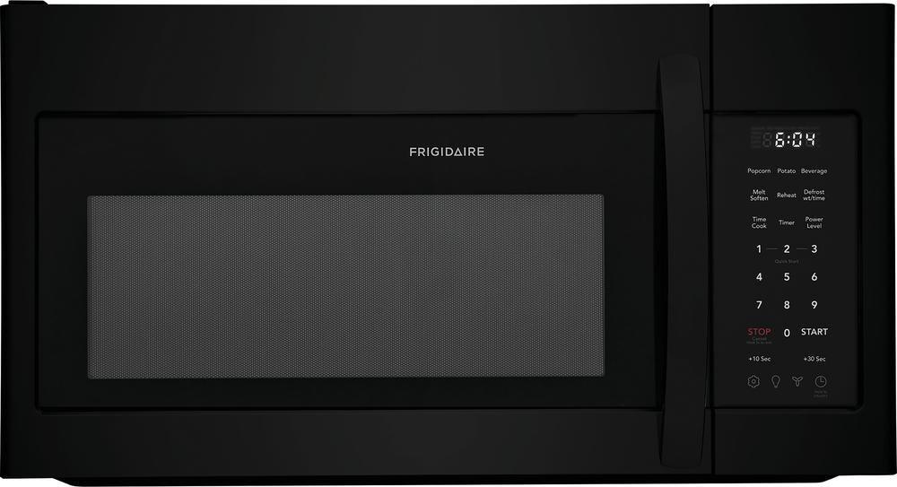 1.8 cu. ft. 1500 W Over-the-Range Microwave in Black 