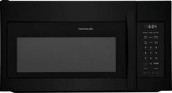 1.8 cu. ft. 1500 W Over-the-Range Microwave in Black