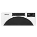 Whirlpool White 27 x 31 in. 120V 7.4 cu. ft. Gas Front Load Dryer 