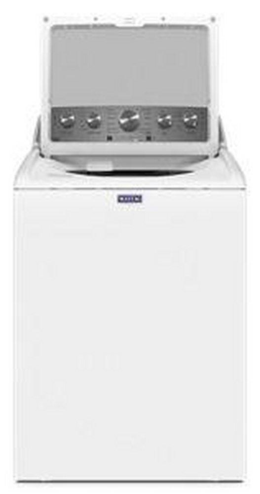 Maytag White 27-3/4 x 40-7/8 x 27 in. 15A 4.8 cu. ft. Top Load Washer 