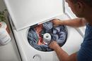 Maytag White 27-3/4 x 40-7/8 x 27 in. 15A 4.5 cu. ft. Top Load Washer 