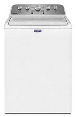 27-3/4 x 40-7/8 x 27 in. 15A 4.5 cu. ft. Top Load Washer in White