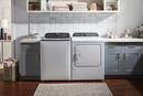 Whirlpool White 27-3/8 x 37-1/4 x 28 in. 15A 5.3 cu. ft. Top Load Washer 