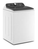 27-3/8 x 37-1/4 x 28 in. 15A 5.3 cu. ft. Top Load Washer in White