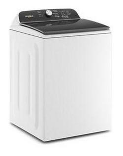 27-3/8 in.  5.3 cu. ft. Top Load Washer in White