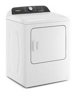 29 x 28-3/8 in. 240V 7.0 cu. ft. Electric Dryer in White