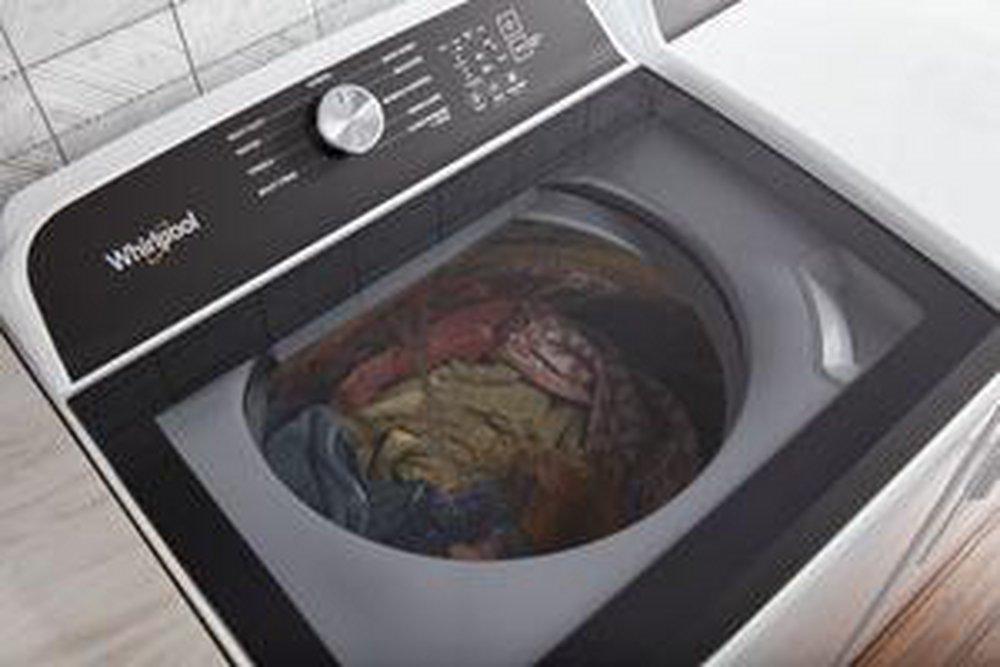 Whirlpool White 29 x 28-3/8 in. 240V 7.0 cu. ft. Electric Dryer 