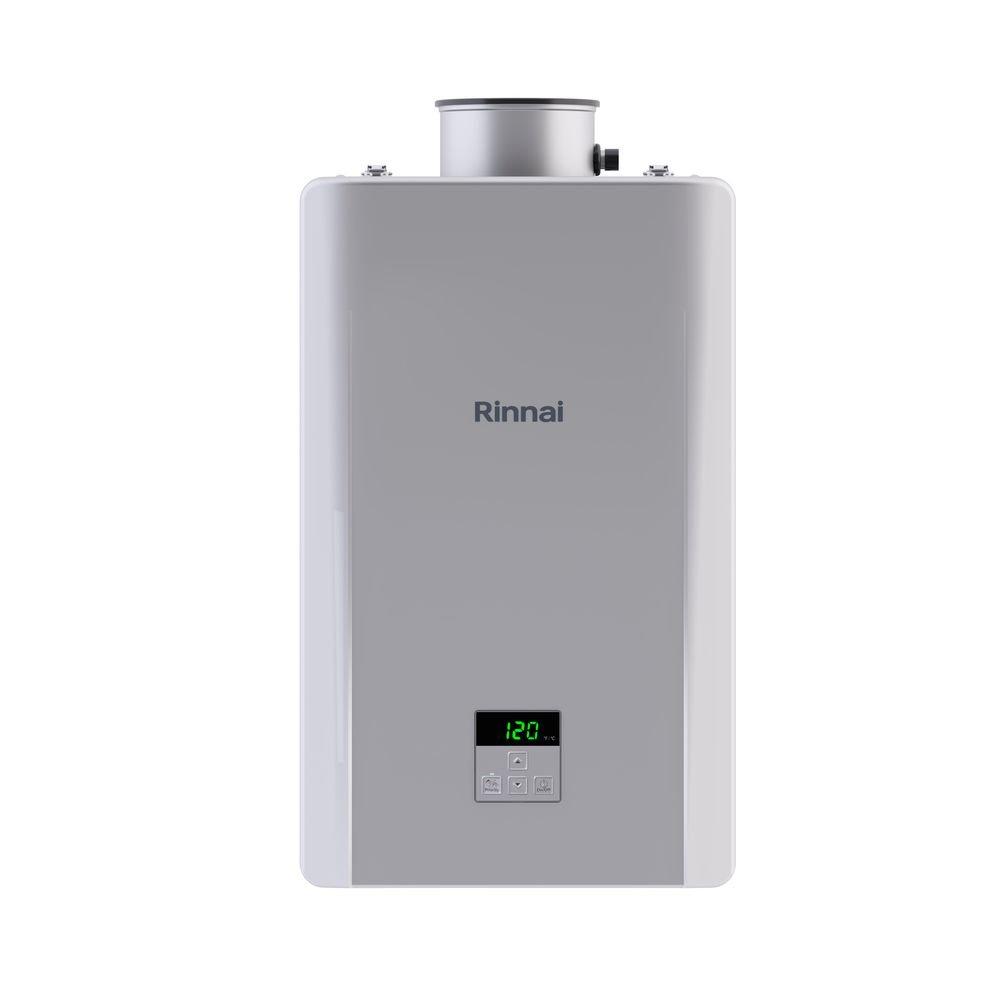 Rinnai 160 MBH 91W Indoor Natural Gas Tankless Water Heater 