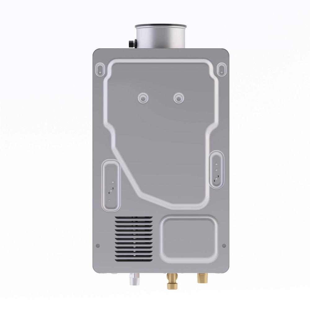 Rinnai 160 MBH 60W Outdoor Propane Tankless Water Heater 