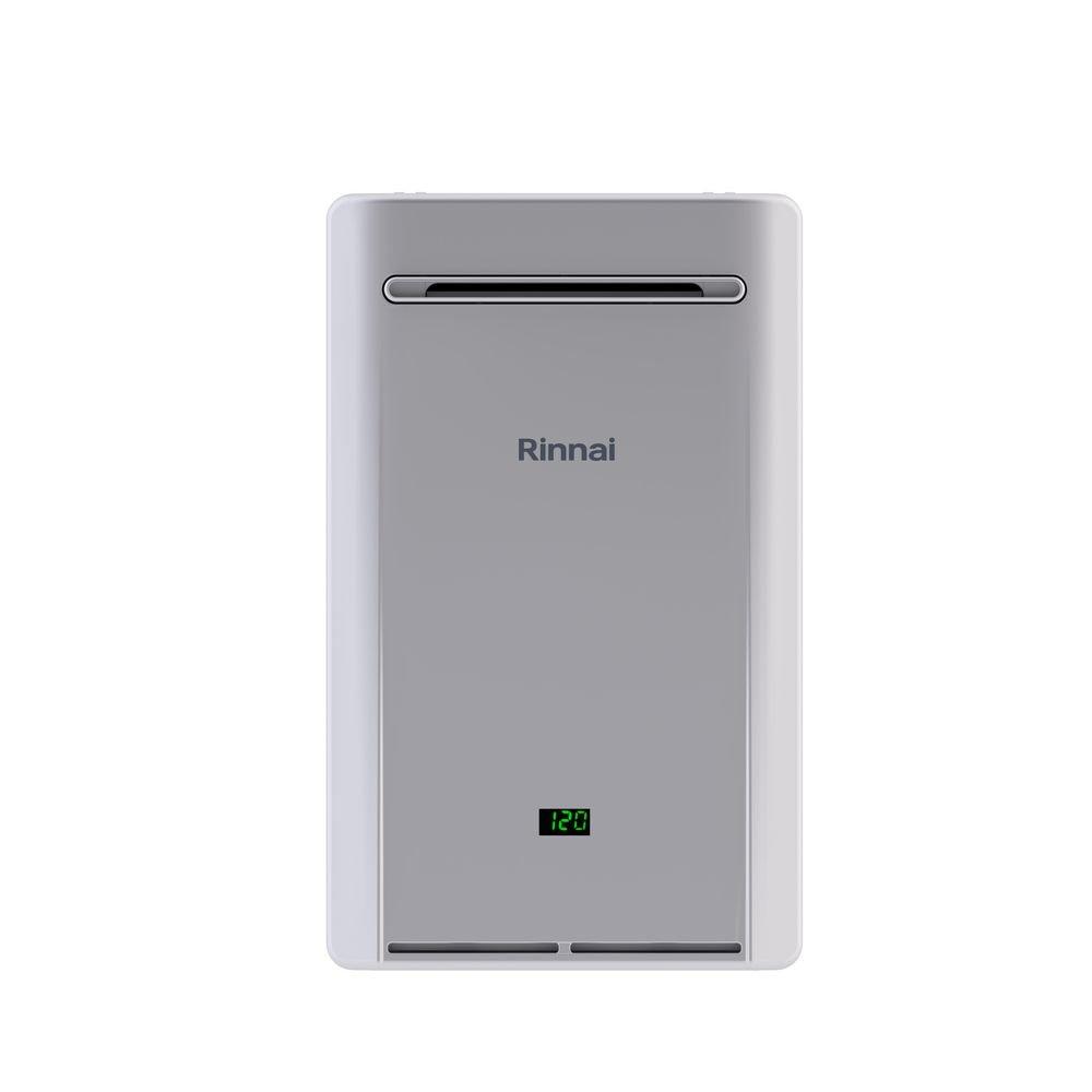 Rinnai 160 MBH 60W Outdoor Propane Tankless Water Heater 