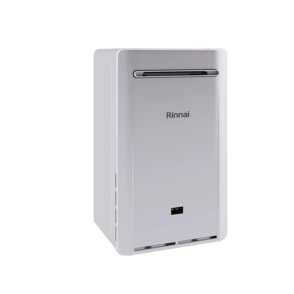 Rinnai 160 MBH 60W Outdoor Natural Gas Tankless Water Heater 
