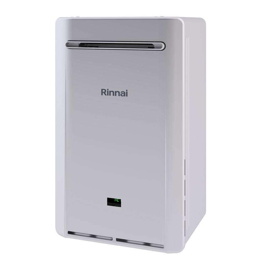 Rinnai 140 MBH 52W Outdoor Natural Gas Tankless Water Heater 
