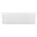 13-39/100 x 12 in. 50W 1-Light Integrated LED Flush Mount Ceiling Fixture in White