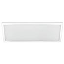 Feit Electric White 13-39/100 x 12 in. 50W 1-Light Integrated LED Flush Mount Ceiling Fixture 