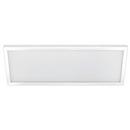 Feit Electric White 13-39/100 x 12 in. 50W 1-Light Integrated LED Flush Mount Ceiling Fixture 