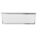 1x4 Color Selectable 6-Way Edge-Lit Flat Panel Nickel