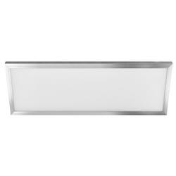 1x4 Color Selectable 6-Way Edge-Lit Flat Panel Nickel